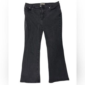 Madewell Charcoal Denim Jeans